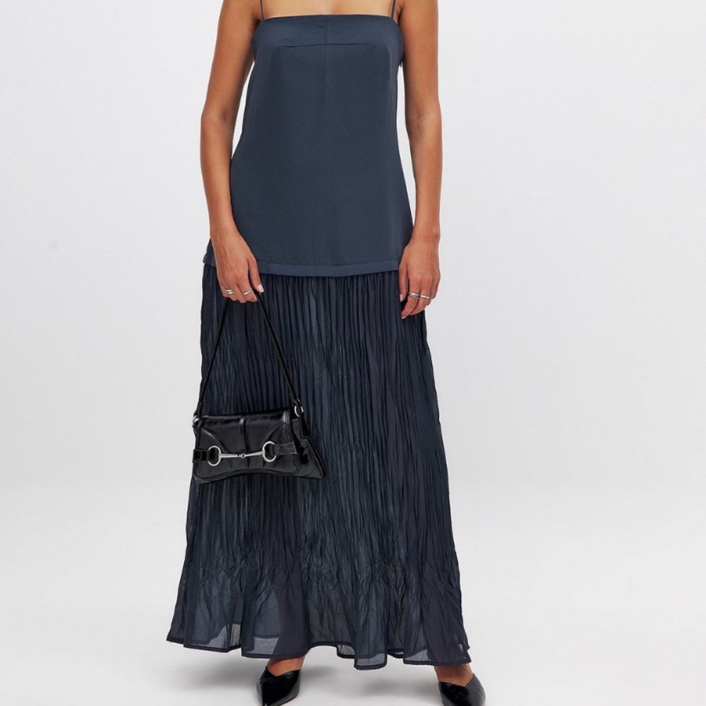 Na-kd Sheer Panel dress!!